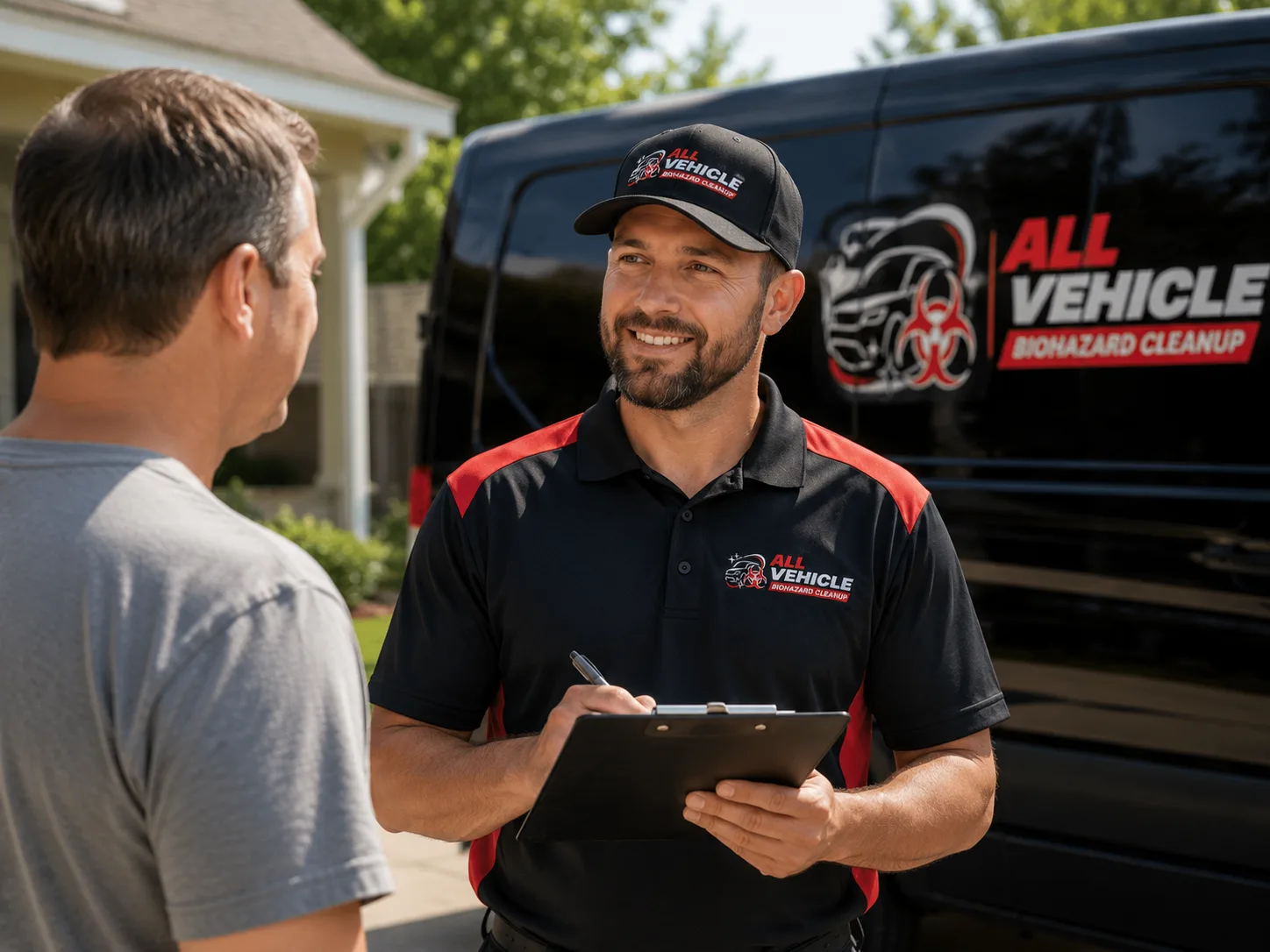 Vehicle Biohazard Cleanup Union City, MI FAQs